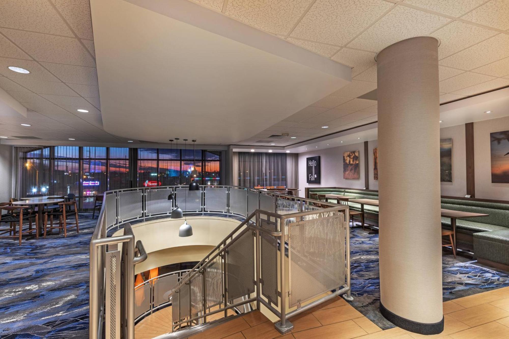 Fairfield Inn & Suites Tulsa Downtown Arts District Bagian luar foto
