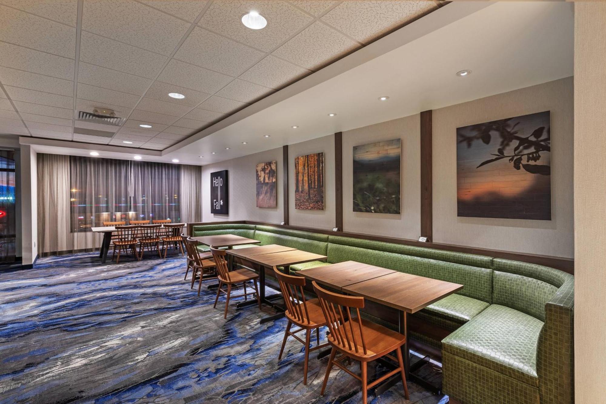 Fairfield Inn & Suites Tulsa Downtown Arts District Bagian luar foto