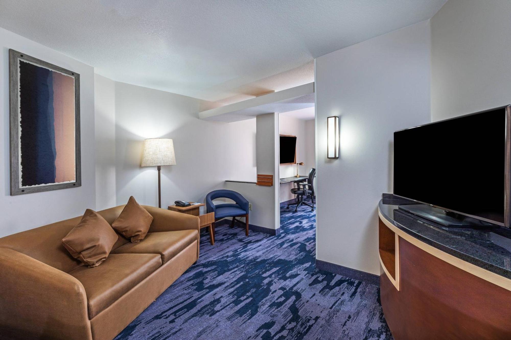 Fairfield Inn & Suites Tulsa Downtown Arts District Bagian luar foto
