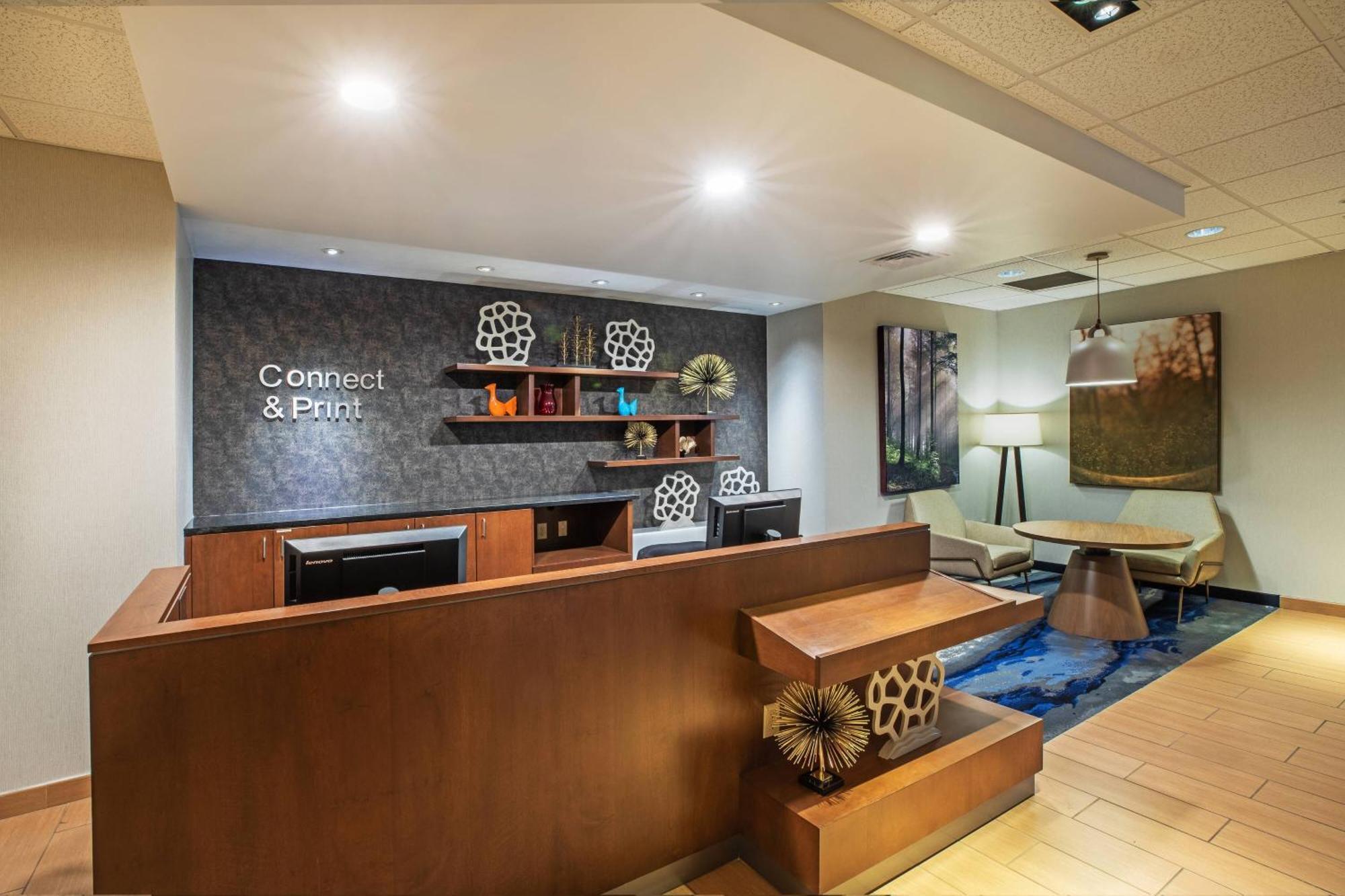 Fairfield Inn & Suites Tulsa Downtown Arts District Bagian luar foto