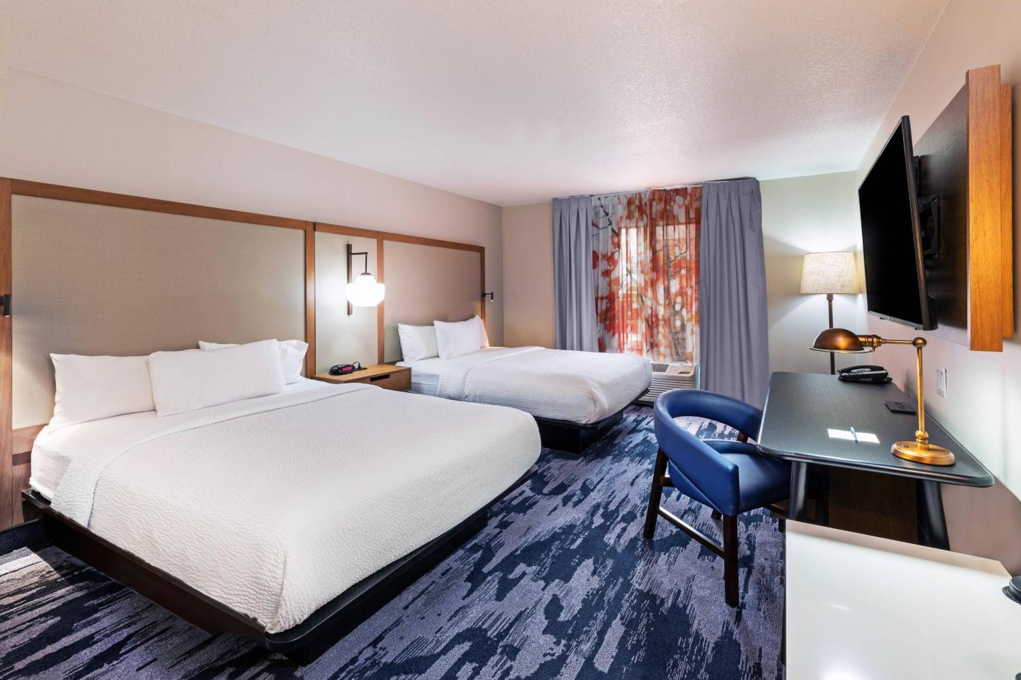 Fairfield Inn & Suites Tulsa Downtown Arts District Bagian luar foto