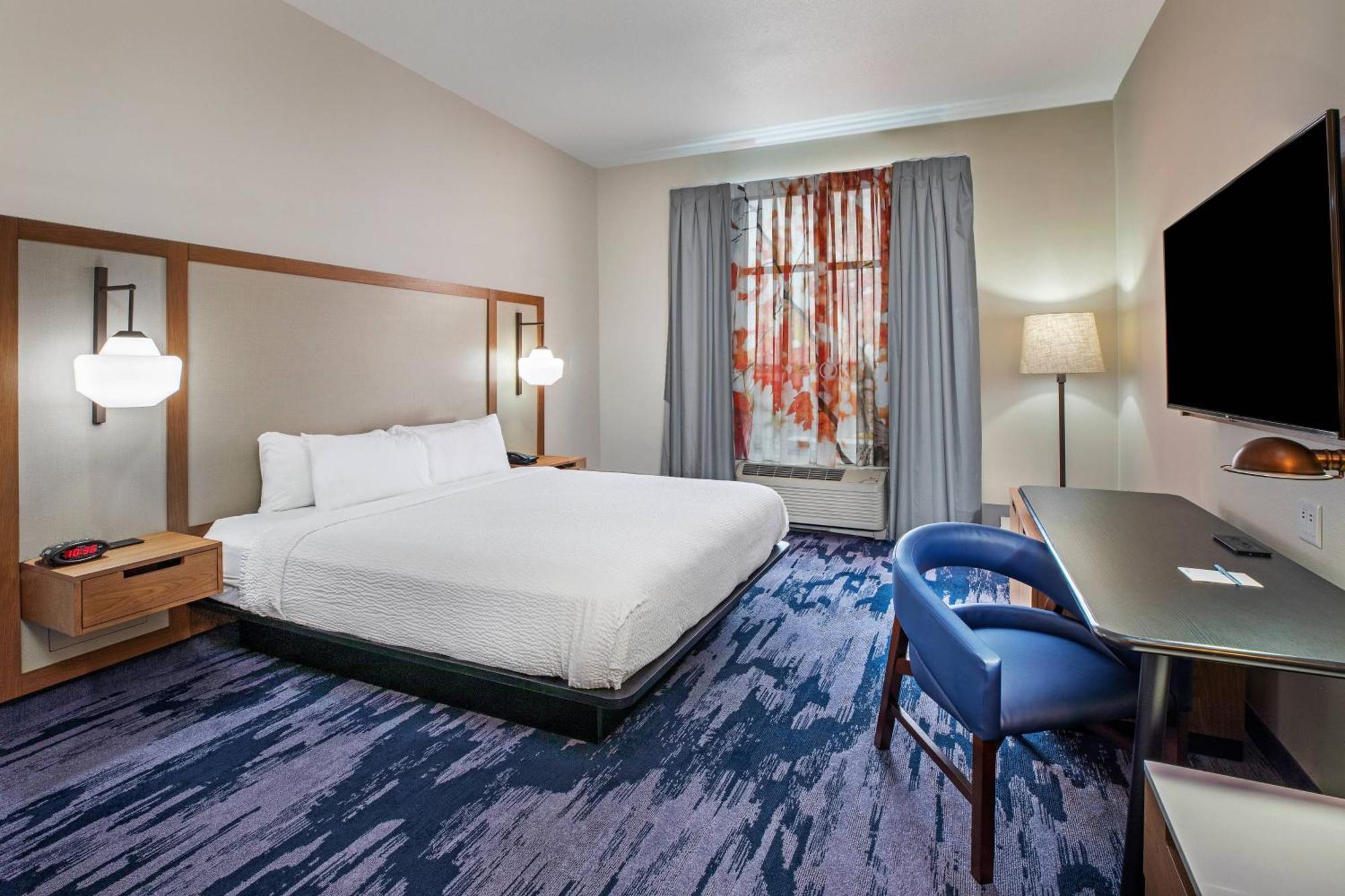 Fairfield Inn & Suites Tulsa Downtown Arts District Bagian luar foto