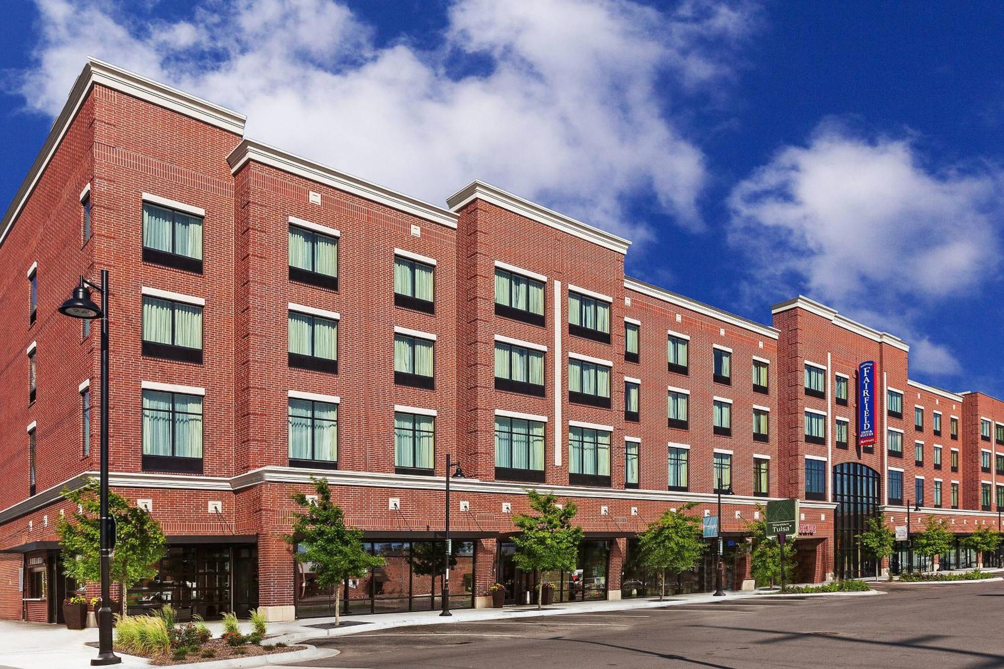 Fairfield Inn & Suites Tulsa Downtown Arts District Bagian luar foto
