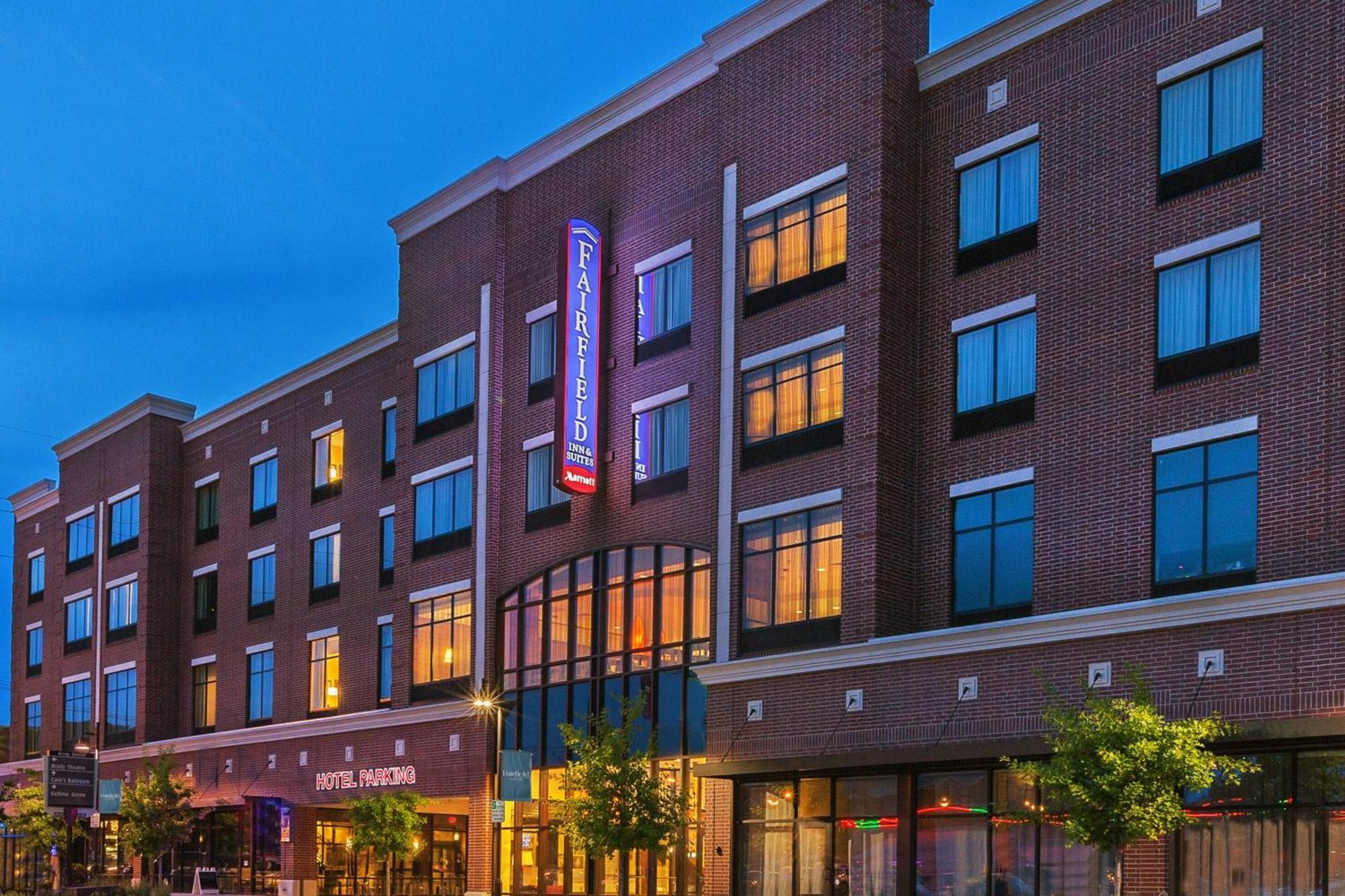 Fairfield Inn & Suites Tulsa Downtown Arts District Bagian luar foto